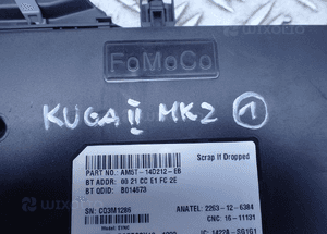 FORD C-MAX MK2 MODUŁ INTERFEJSU AM5T14D212EB RADOM 2