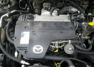 Mazda MPV 3 5 6 2.0 Citd Śruba śruby  mocowania wtrysków 7