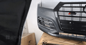 Zderzak audi SQ5 Q5 s-line 2017-2022 przed liftem black line 80A 3