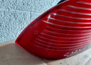 Lampa tył tylna lewa saab 9-5 sedan lift oryginał wysyłka! 3