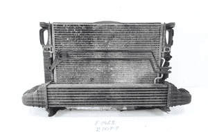 Mercedes e klasa W211 chłodnice wentylator komplet A2115050055 A2115000593 1