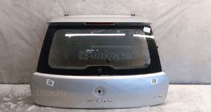 Klapa tył tylna bagażnika do fiat grande punto evo 589/A srebrna 1