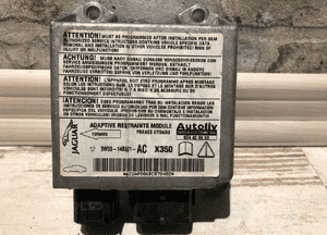 MODUL SENSOR AIRBAG JAGUAR XJ X350 3W93-14B321-AC