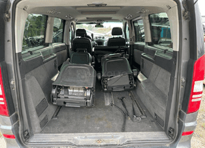 Mercedes 639 Viano trend Vito tapicerka boczek wnętrze boczki tapicerka long podsufitka wnętrze trend lift 1