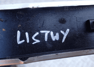 Listwa drzwi lewa przednia A4 B7 8E0867409 radom 2