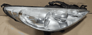 Peugeot 207 lampa przód przednia  prawa lewa 2