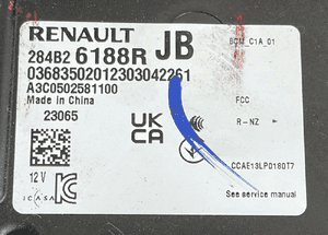 MODUL STEROWNIK BCM SANDERO III TRAFIC 284B26188R 3