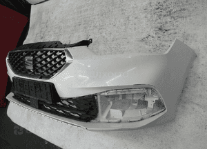 Seat leon iv 4 fr cały zderzak przedni 3