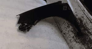 * BŁOTNIK PRZÓD PRZEDNI LEWY VOLKSWAGEN POLO 9N3 LD5Q 3