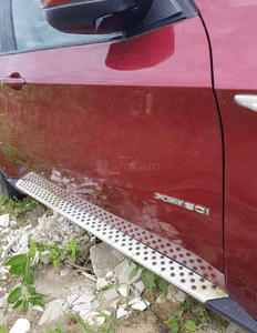 Drzwi prawy przód kompletne bez malowania w kolor vermilionrot bmw X6 5