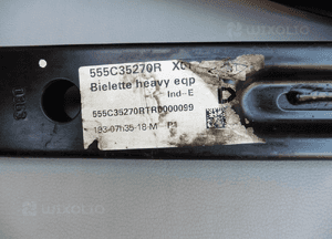 DRĄŻKI STABILIZATORA TYŁ RENAULT TWINGO III SMART 453 FORFOUR II KPL 3