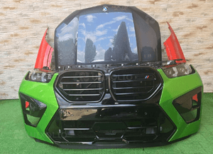 Lampa laser maska błotniki zderzak pas chłodnice X6M F96 lci 1