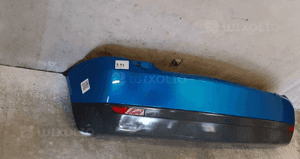 Zderzak tył tylny ford fiesta MK.6 6 vi 24 niebieski błękitny 4