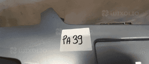 Zderzak przód przedni ford focus 2 ii Z3 błękitny halogeny 2