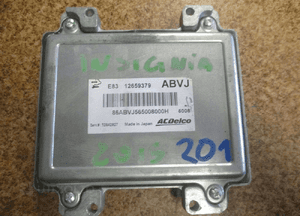 Sterownik silnika opel insignia/astra 1.4 12659379 1