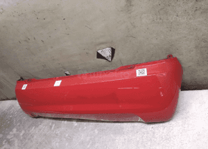 Zderzak tył tylny do kia picanto R1 czerwony 4