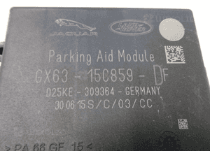 Jaguar xe X760 moduł parktronic parkowania pdc oem 6