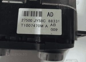 panel nawiewu koleos 1 27500jy58c 4