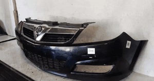 Zderzak przód przedni opel vectra c lift fl kod kolor Z20R czarny 2