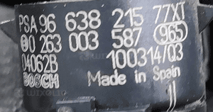 CZUJNIK PARKOWANIA COFANIA PDC PARTNER BERLINGO III 9663821577XT 0263003587 6