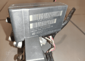 JEEP CHEROKEE LIBERTY KK 2.8CRD ZESTAW STARTOWY KOMPUTER ECU STACYJKA ORYG 14