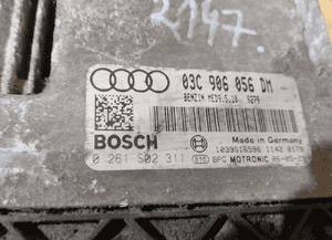 Sterownik silnika komputer audi A3 8P 1.6 fsi 03C906056DM 0261S02311 4