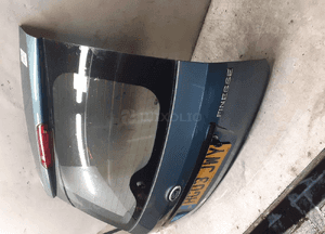 ) KLAPA TYŁ TYLNA BAGAŻNIKA DO FORD FIESTA MK.6 6 VI U2 ZGNITA ZIELEŃ 3D 3 DRZWI HB 3
