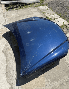 MERCEDES C 204  maska lift  aluminium zamek maski wyciszenie 3