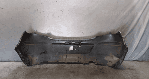 ^ ZDERZAK TYŁ TYLNY OPEL CORSA D Z163 SZARY 5