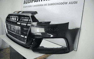 ZDERZAK AUDI A3 S-LINE 8V SPORTBACK LIFT 2016-2019 hatchback 8V3 8V4 3