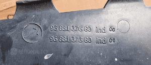 Osłona płyta pod zderzak przód Citroen C5 III 9688137680 9688137380 5
