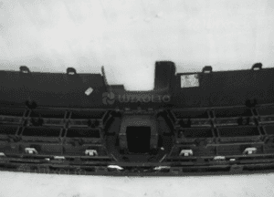 Grill atrapa zderzak przód vw sportsvan lift 510853653H 10
