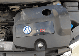 pokrywa na silnik sharan 1.9 tdi  auy