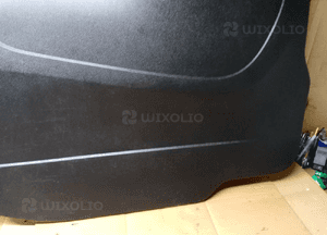 Boczek tapicerka drzwi prawych przesuwnych Opel Vivaro B Trafic III 4