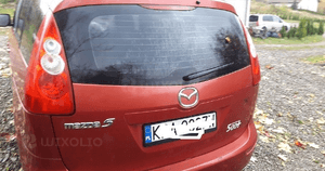Mazda 5 05-10 Klapa z szyba tylna tył kolor 2