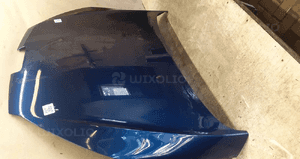 Maska pokrywa silnika do peugeot 407 kplc granatowa niebieska 3