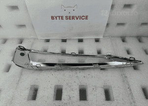 BMW 6 G32 LISTWA NAKŁADKA ZDERZAKA Chrom 51117415594 7415594 NOWA ORG 3