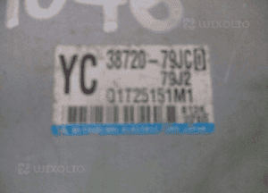Moduł wspomagania suzuki SX4 sedici 38720-79JC0 2