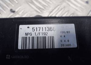 Sterownik drzwi lewy przód fiat stilo 51711366 radom 2