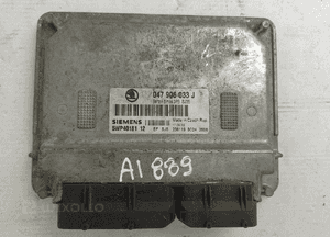 Komputer sterownik skoda fabia i 1.4MPI 047906033J 5WP4018112 1