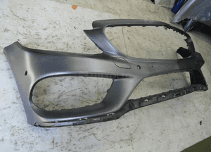 Mercedes 205 amg cały zderzak przedni 2