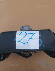 Toyota Auris 1 kierownica multifunkcja łopatki 6