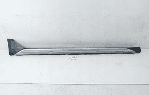 Listwa nakładka progowa prawa audi A4 B9 lift komb 1
