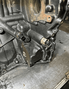 mercedes 2,2 cdi om651 blok silnika  lancaster walek 3