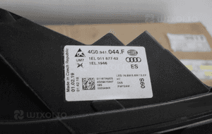 Reflektor bixenon led audi A6 C7 lift 2015-2019 4G po lifcie 4