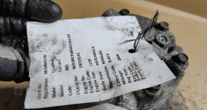 SPRĘŻARKA KLIMATYZACJI SANDEN OPEL CORSA C 1.2 24461719 02276712362 WYSYŁKA! 6