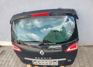 KLAPA Bagażnika tył tylna kompletna Renault Scenic III 3 krótki 09- TEDNH 2