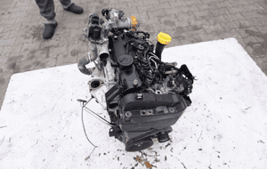 Silnik K9K B608 mercedes citan W415 108CDI 1.5 cdi 89 tys km bosch 5