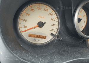 Toyota Rav4 II 2.0 D4D zegar licznik 5