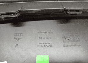 Zderzak spojler dyfuzor audi A4 B8 8K 8K0 po lifcie 2012-2016 oe aso 6
